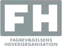 FH fagbevægelsens hovedprganisation logo