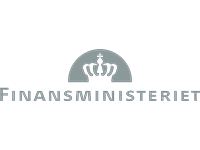 Finansministeriet Logo