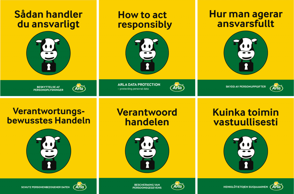 Arla pixibog GDPR personoplysninger